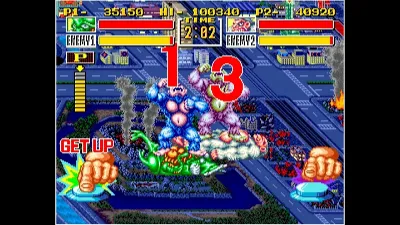 ACA NEOGEO KING OF THE MONSTERS — скриншот 2