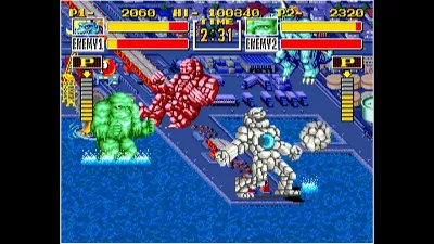 ACA NEOGEO KING OF THE MONSTERS — скриншот 3