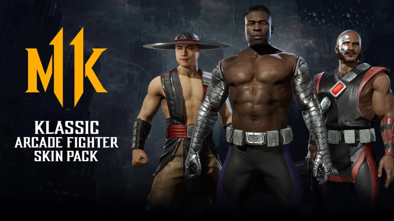 Набор обликов "Классические аркадные бойцы"