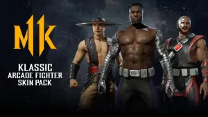 Набор обликов "Классические аркадные бойцы"