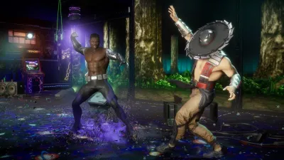 Набор обликов "Классические аркадные бойцы" — скриншот 2