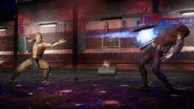 Набор обликов "Классические аркадные бойцы" — скриншот 4