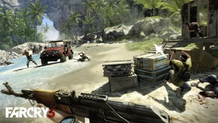 Far Cry 3 — скриншот 3
