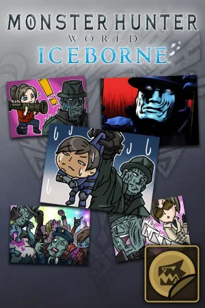 Набор стикеров: Раккун-Сити