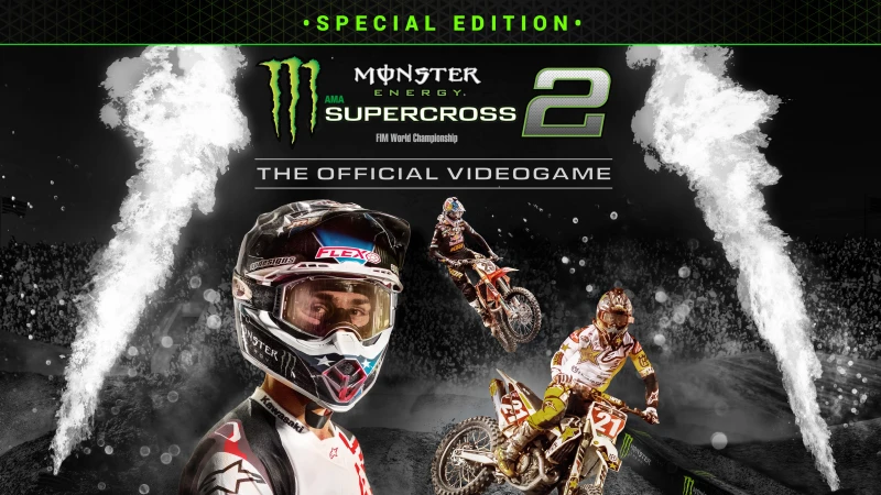Monster Energy Supercross 2 - Special Edition
