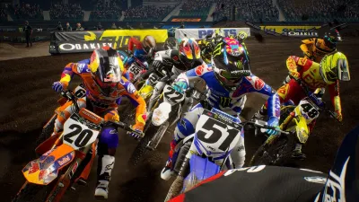 Monster Energy Supercross 2 - Special Edition — скриншот 1