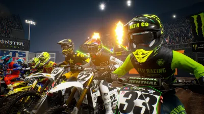 Monster Energy Supercross 2 - Special Edition — скриншот 8