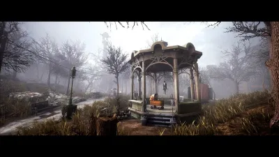 The Sinking City — скриншот 1