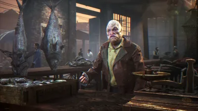 The Sinking City — скриншот 2