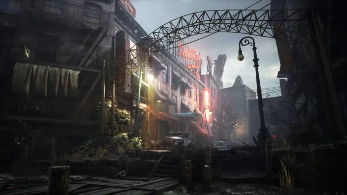 The Sinking City — скриншот 9