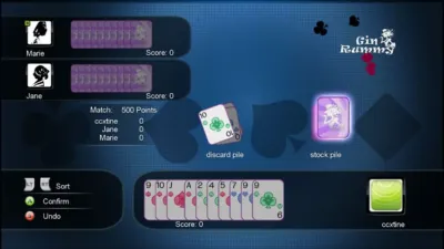 Gin Rummy — скриншот 12