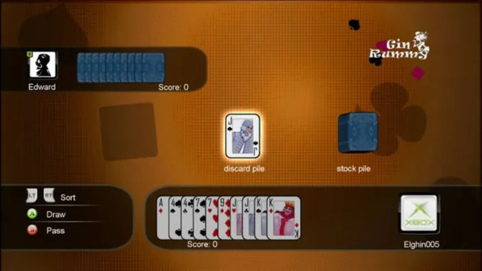 Gin Rummy — скриншот 15