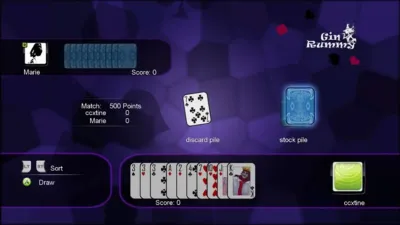Gin Rummy — скриншот 3