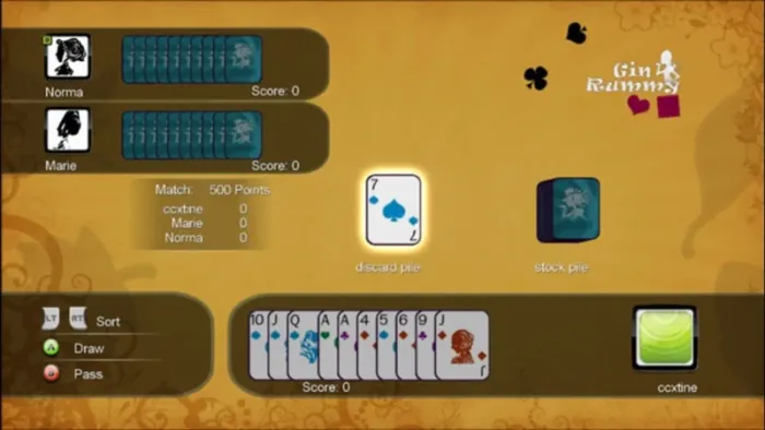 Gin Rummy — скриншот 4