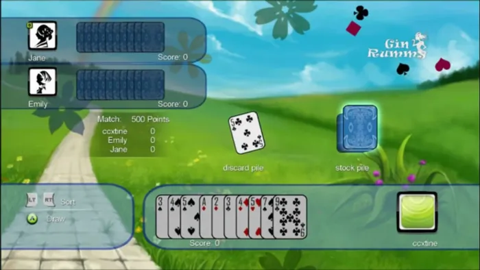Gin Rummy — скриншот 10