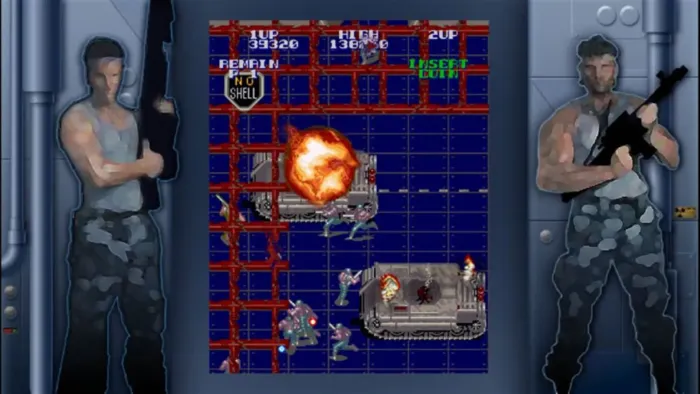 Super Contra — скриншот 9