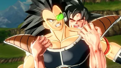 DRAGON BALL XENOVERSE — скриншот 1