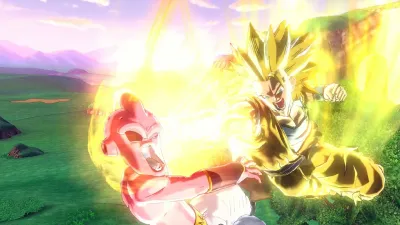 DRAGON BALL XENOVERSE — скриншот 12