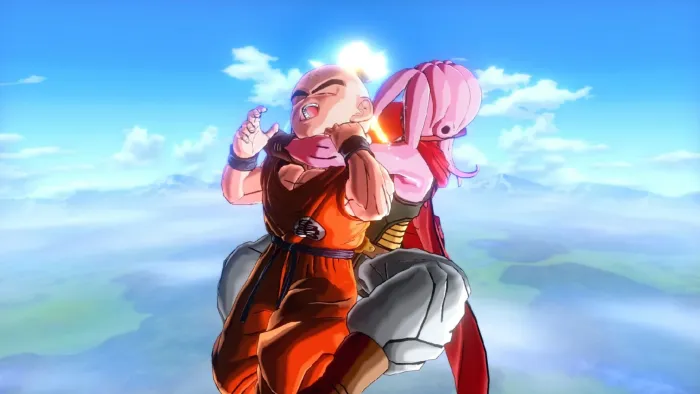 DRAGON BALL XENOVERSE — скриншот 9