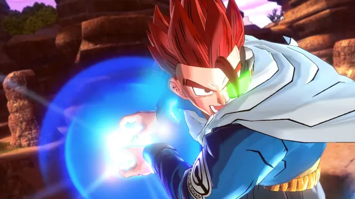 DRAGON BALL XENOVERSE — скриншот 10