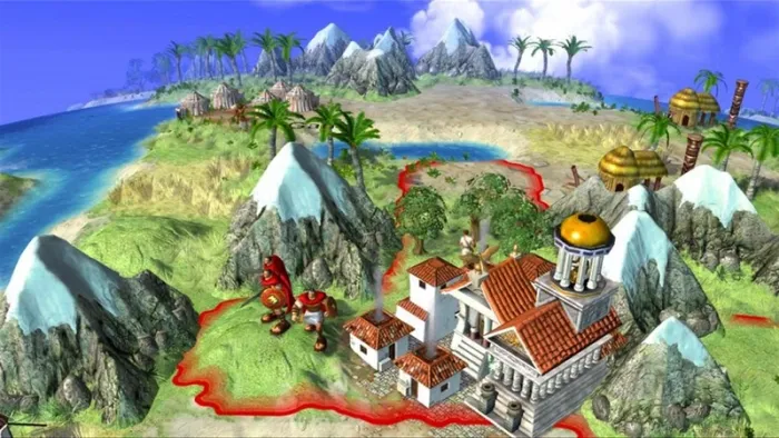 Sid Meier's Civilization Revolution — скриншот 4
