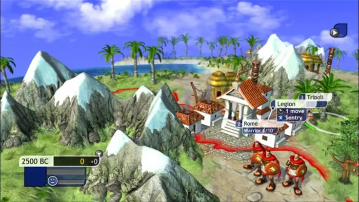 Sid Meier's Civilization Revolution — скриншот 10