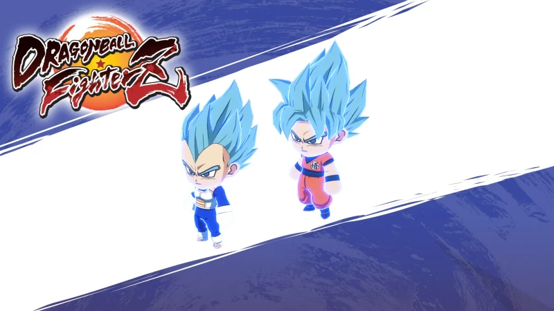 DRAGON BALL FighterZ - SSGSS Lobby Avatars