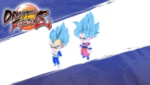 DRAGON BALL FighterZ - SSGSS Lobby Avatars