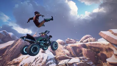 ATV Drift & Tricks Definitive Edition — скриншот 9