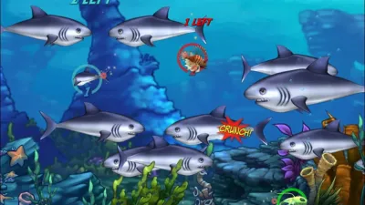 Feeding Frenzy 2 — скриншот 10