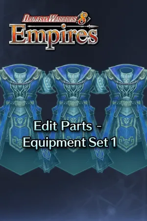 Edit Parts - Equipment Set 1