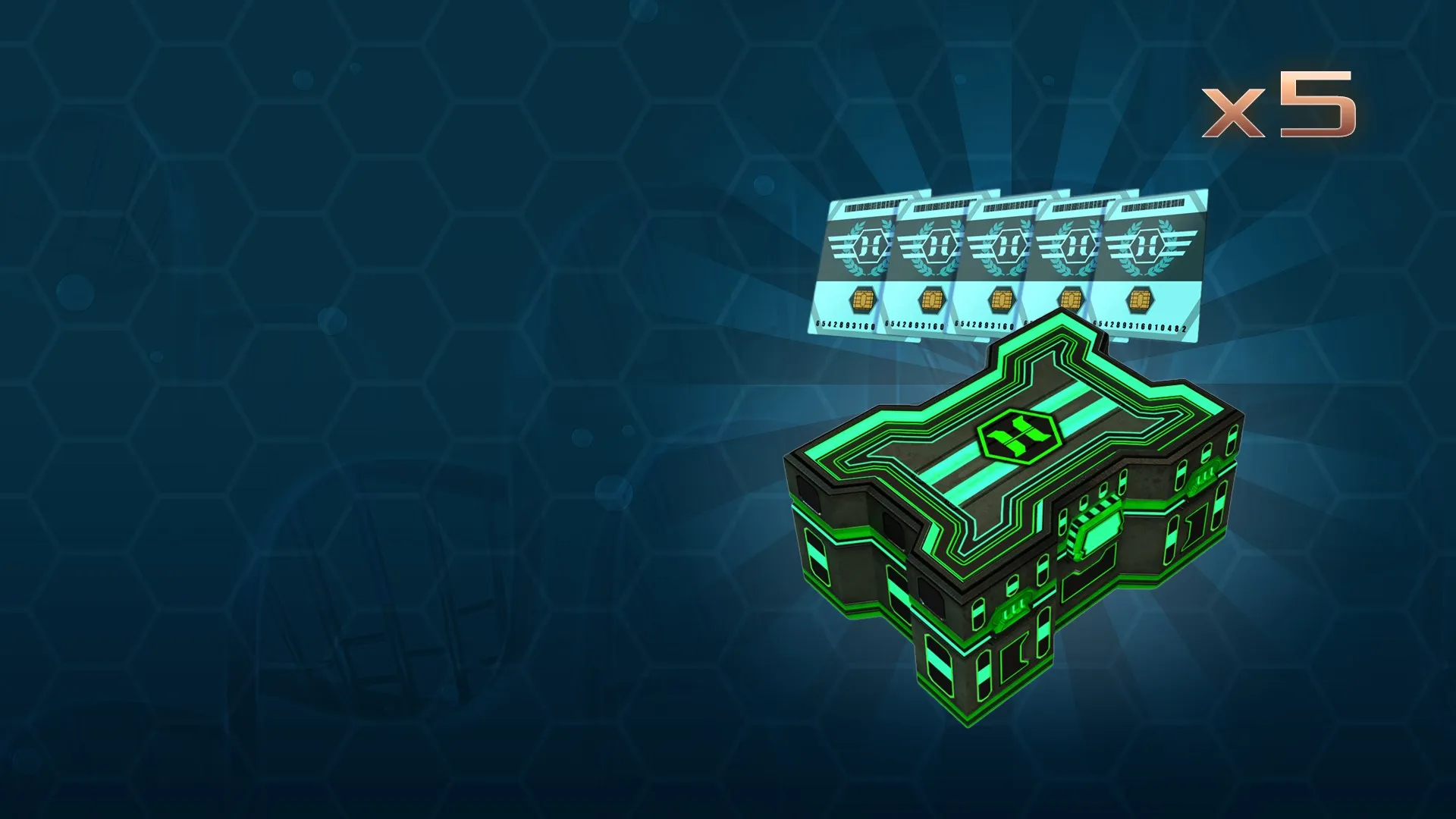 Ящик с оружием Horzine | тип&nbsp;12: бронзовый набор