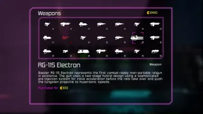 Neon Chrome — скриншот 3