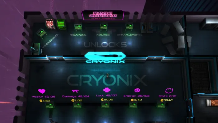 Neon Chrome — скриншот 10