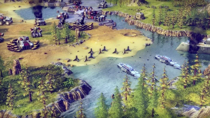 Battle Worlds: Kronos — скриншот 3