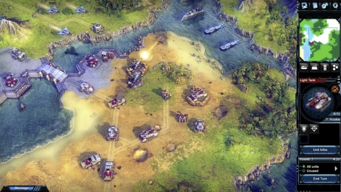 Battle Worlds: Kronos — скриншот 4