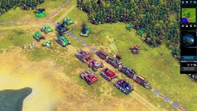 Battle Worlds: Kronos — скриншот 5