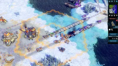 Battle Worlds: Kronos — скриншот 7