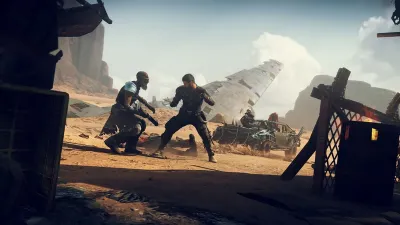 Mad Max — скриншот 4