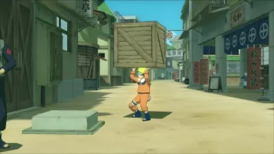 NARUTO: Ultimate Ninja Storm — скриншот 2