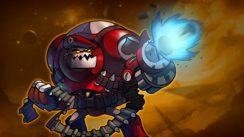 Облик — Expendable Clunk - Awesomenauts Assemble!