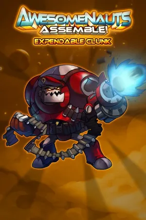 Облик — Expendable Clunk - Awesomenauts Assemble!