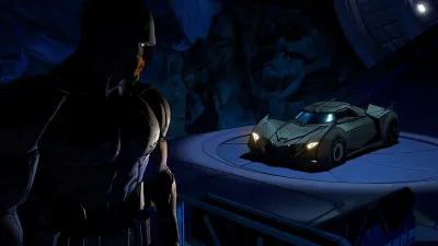 Batman: The Telltale Series - The Complete Season (Episodes 1-5) — скриншот 2