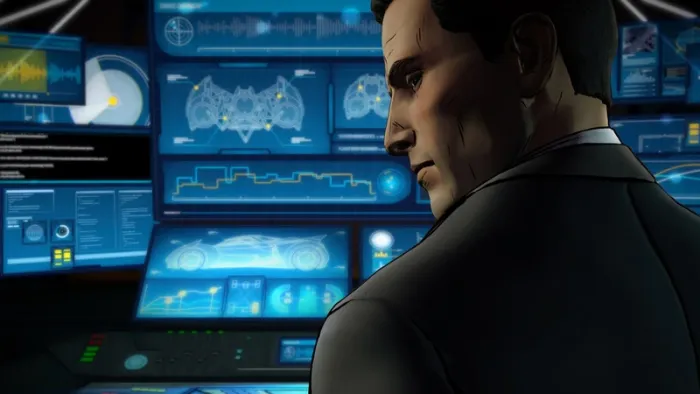 Batman: The Telltale Series - The Complete Season (Episodes 1-5) — скриншот 4