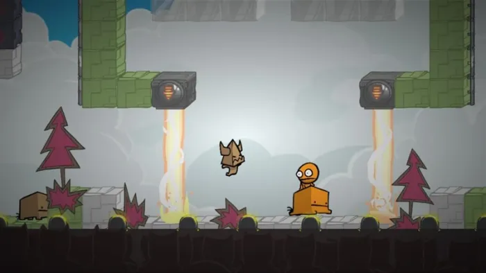 BattleBlock Theater — скриншот 3