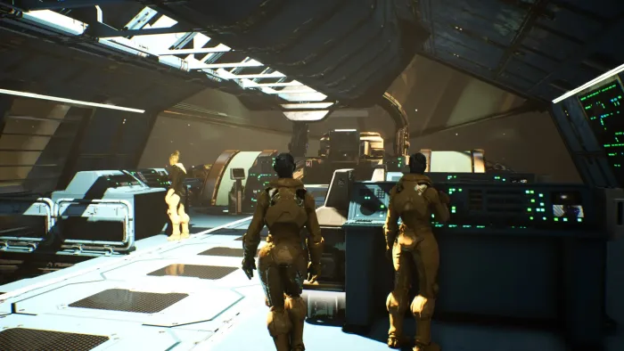 Genesis Alpha One — скриншот 7