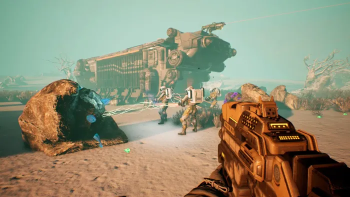 Genesis Alpha One — скриншот 8