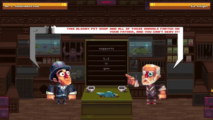 Oh...Sir! The Insult Simulator — скриншот 3