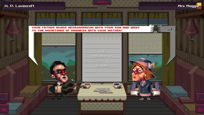Oh...Sir! The Insult Simulator — скриншот 4