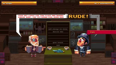 Oh...Sir! The Insult Simulator — скриншот 6